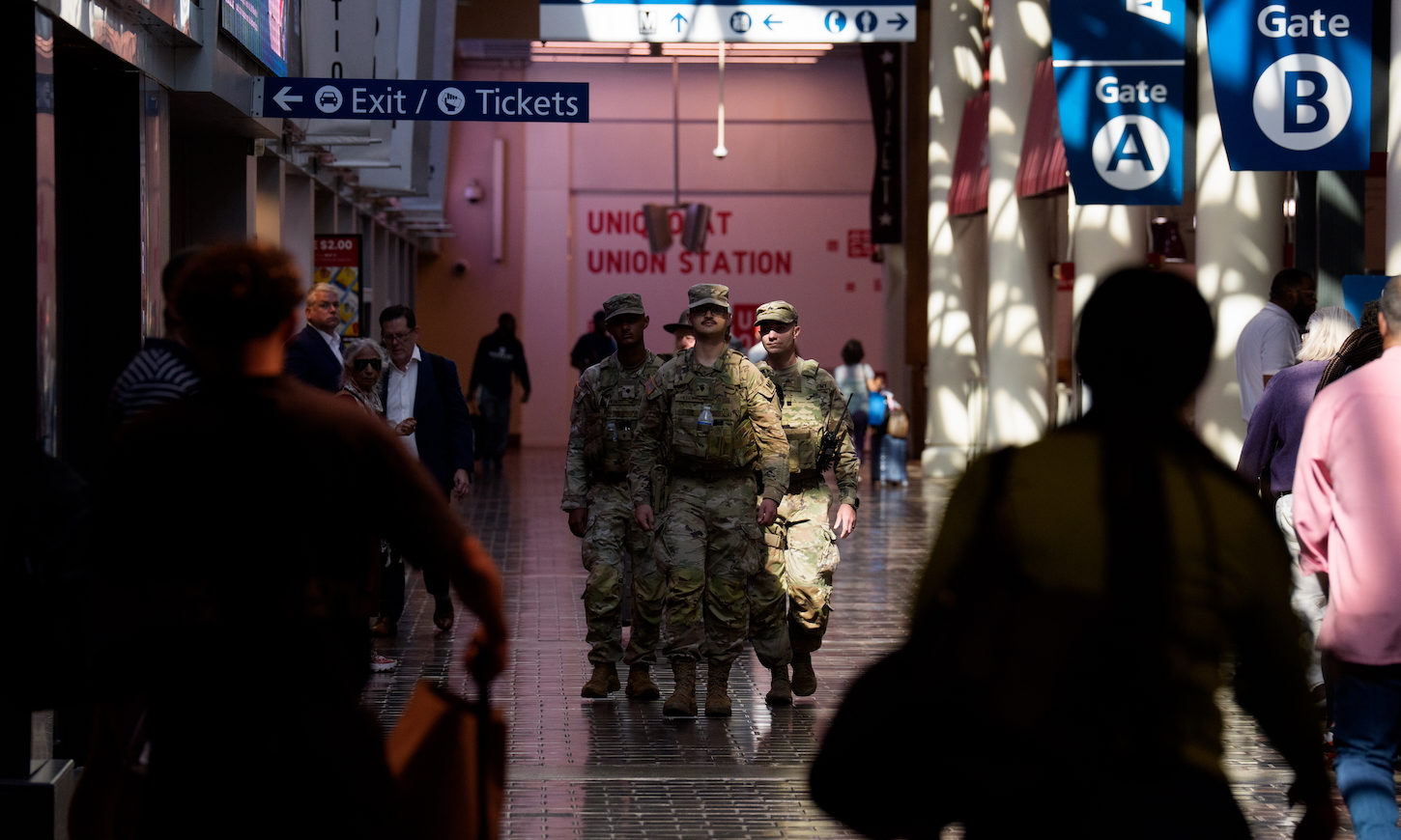 Featured image for Trump Expands Military and National Guard Roles Amid Crime Emergency