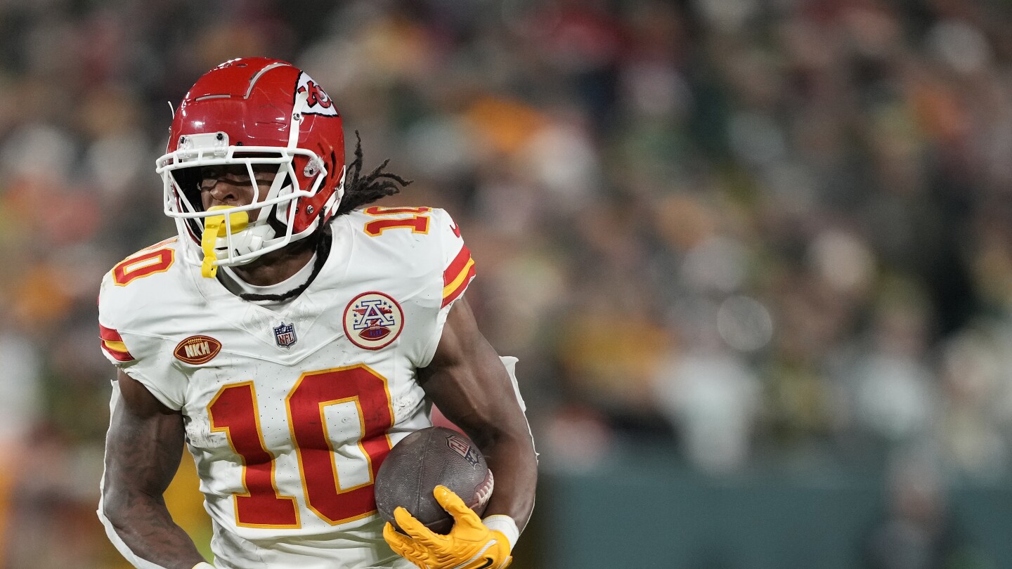 Chiefs' Injury Woes Continue Ahead of Bills Matchup