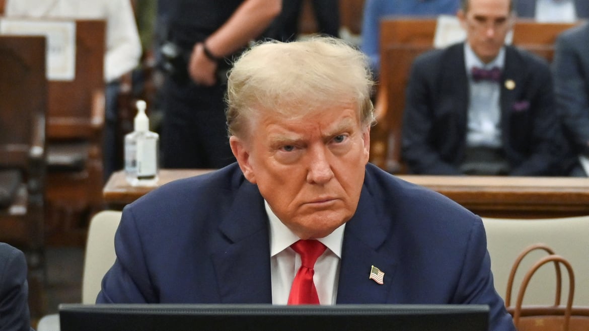 Featured image for "Trump's Online Rage Takes Center Stage in the Courtroom"