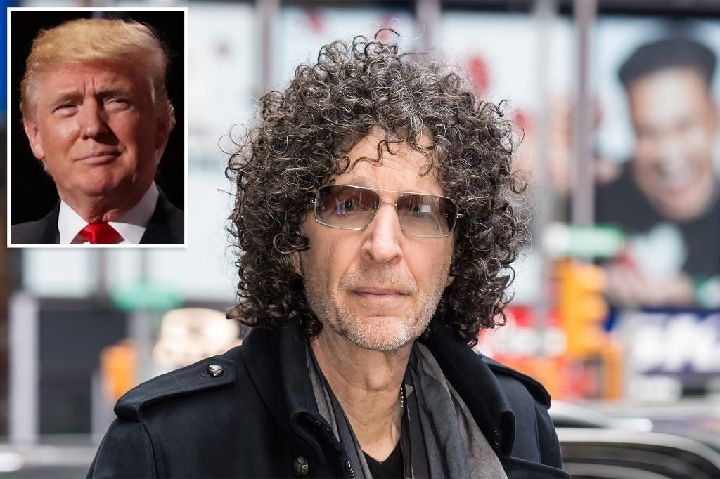 Howard Stern's Strong Opinions on MSNBC and Jon Stewart's Potential Presidential Run