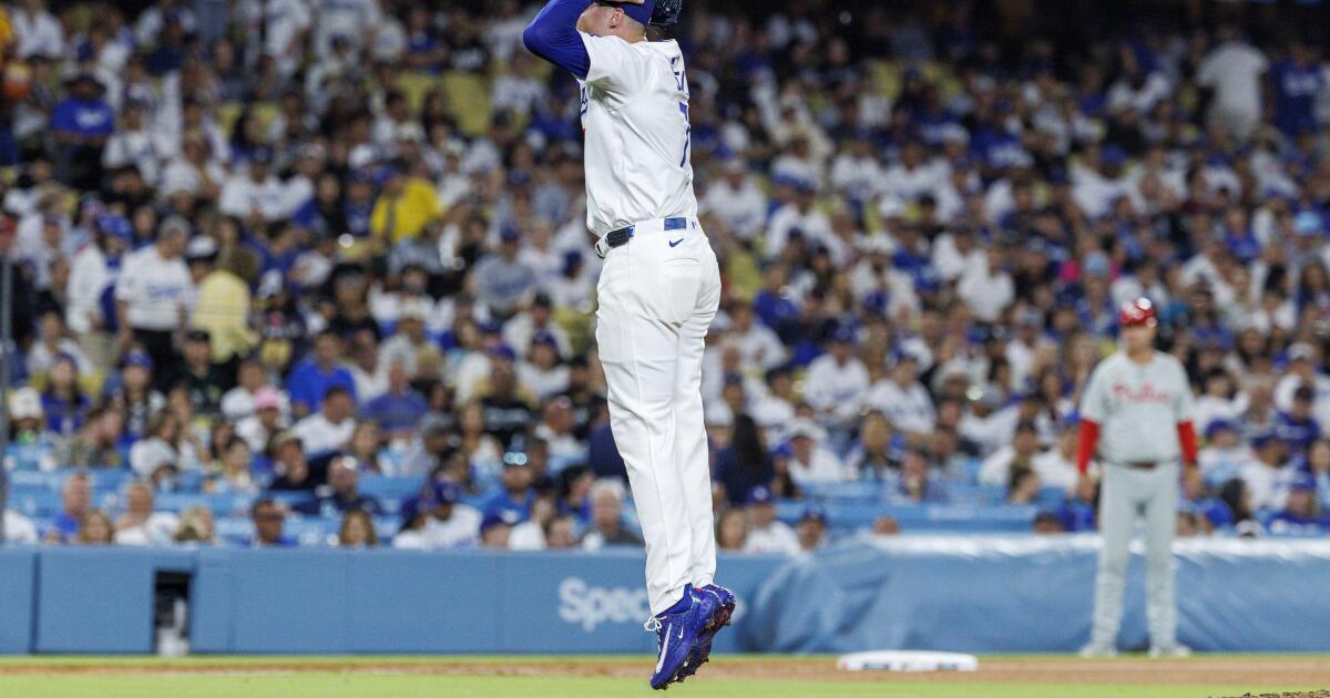 Featured image for Blake Snell Dominates as Dodgers Shut Out Phillies