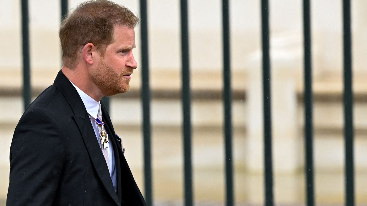 King Charles III crowned amidst heightened security and absence of Meghan Markle.