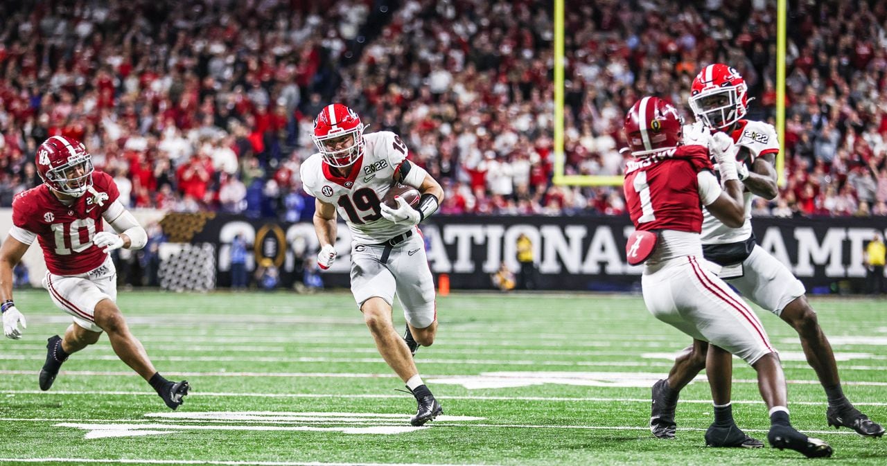 Georgia's Quest for Redemption Against Alabama in the 2023 SEC Championship