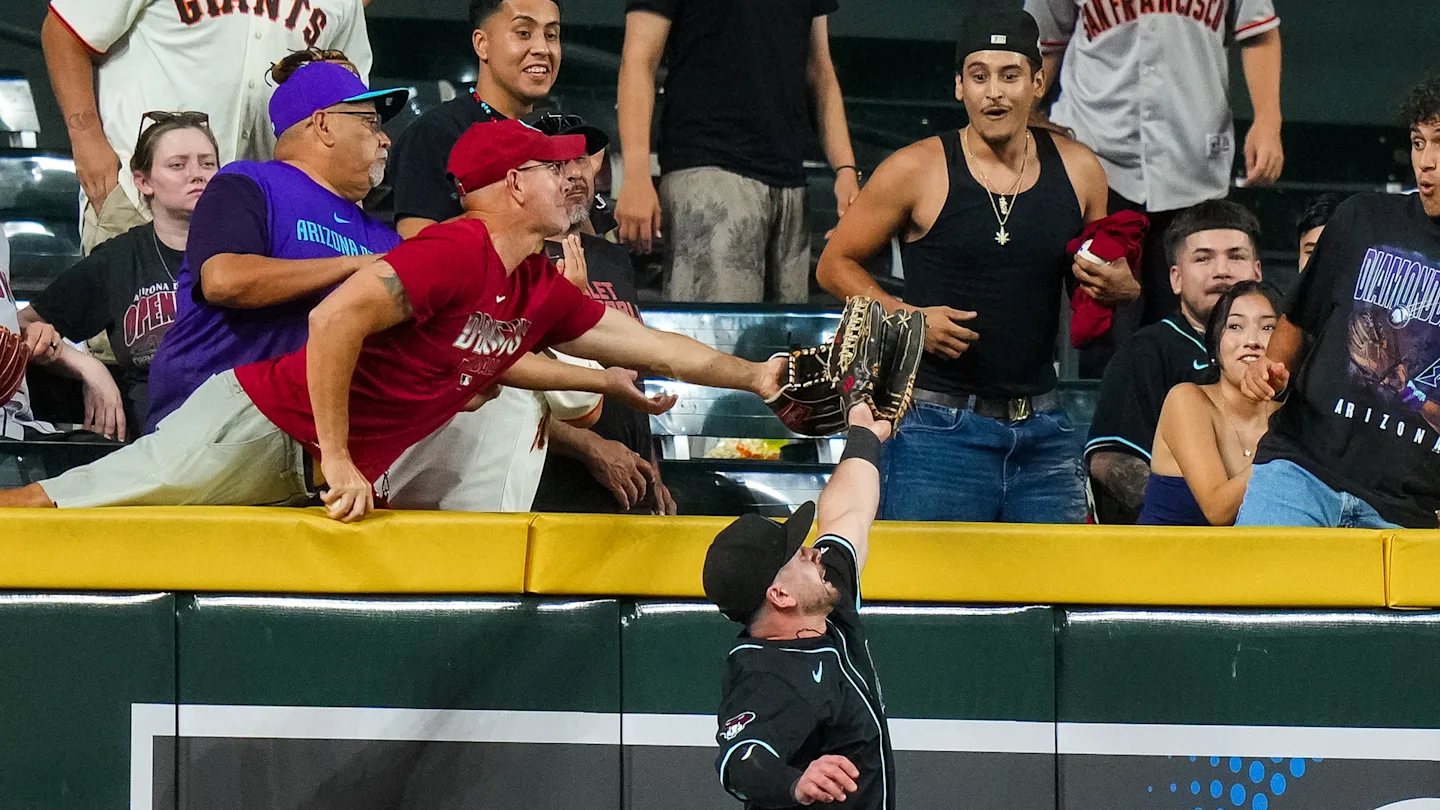 Featured image for Diamondbacks Ban Fan for Season-Long Interference Incidents
