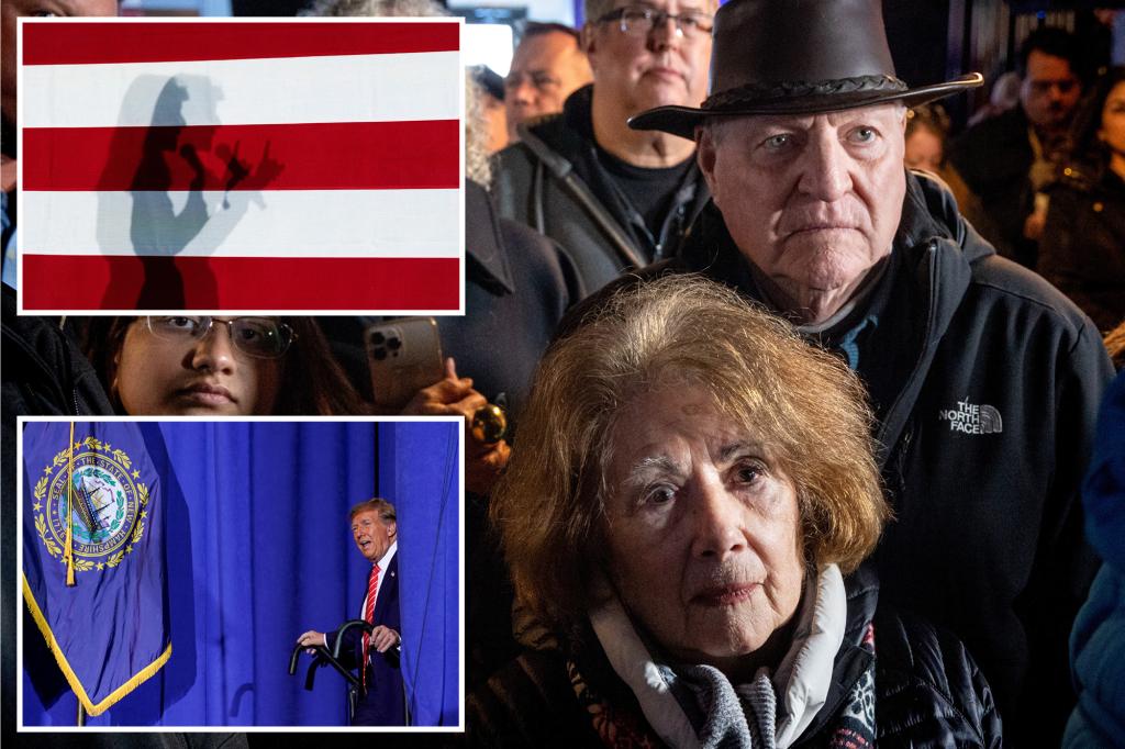 "New Hampshire Primary: High Turnout Threatens Trump's Lead as Voters Remain Undecided"