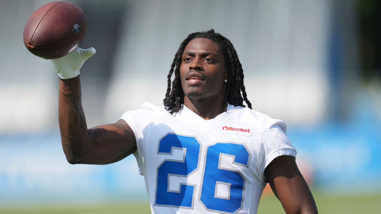 Featured image for Lions' Morice Norris Returns to Facility After Injury