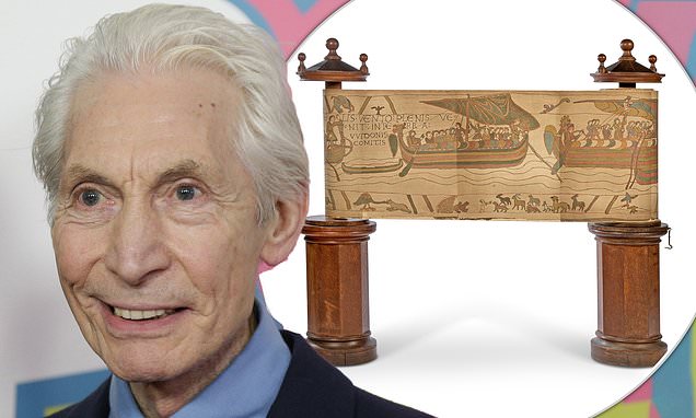 Featured image for "Rolling Stones Drummer Charlie Watts' Remarkable Book Collection Hits the Auction Block"