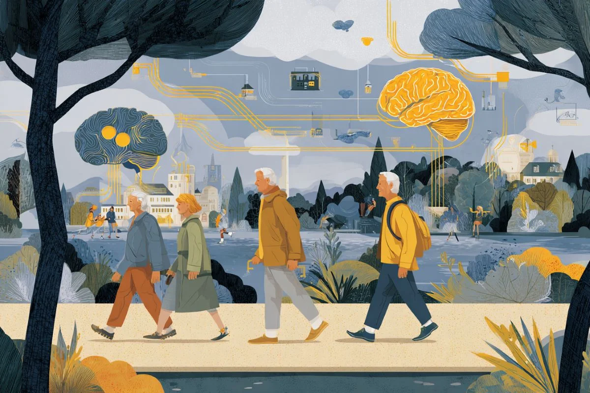 Healthy Lifestyle and Support Strategies Boost Brain Health and Combat Alzheimer’s