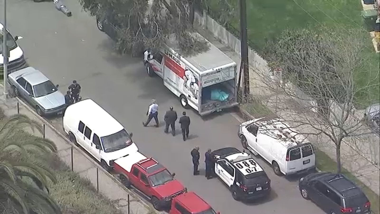 Human Remains Discovered in Abandoned Stolen U-Haul Truck in Mid-City
