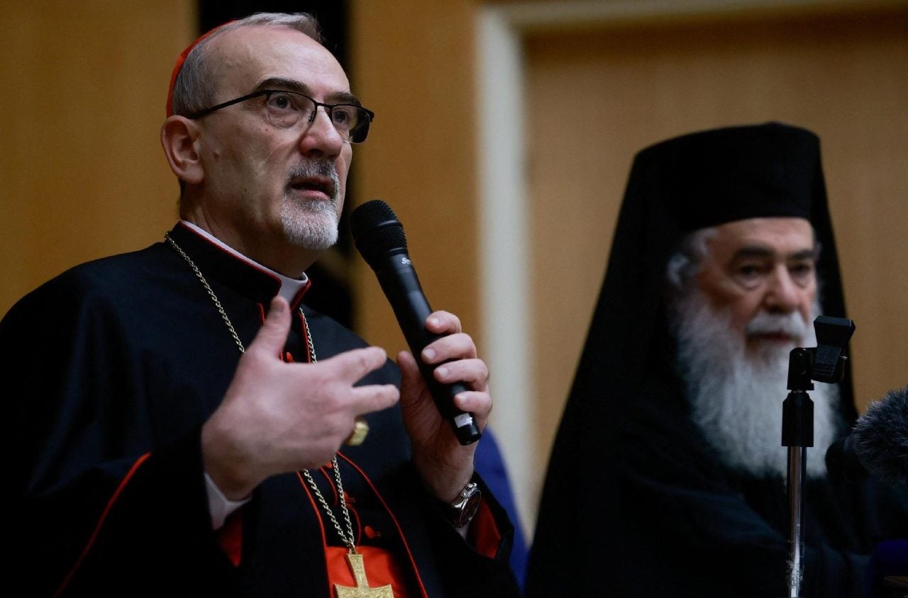 Featured image for Pope and Church Leaders Call for Fasting and Prayer for Peace in the Middle East and Ukraine