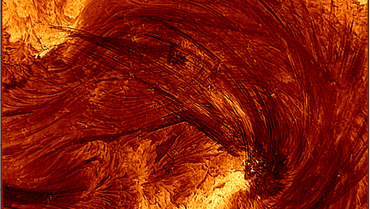 Featured image for Inouye Solar Telescope Captures Record-Breaking Solar Flare and Coronal Loop Details