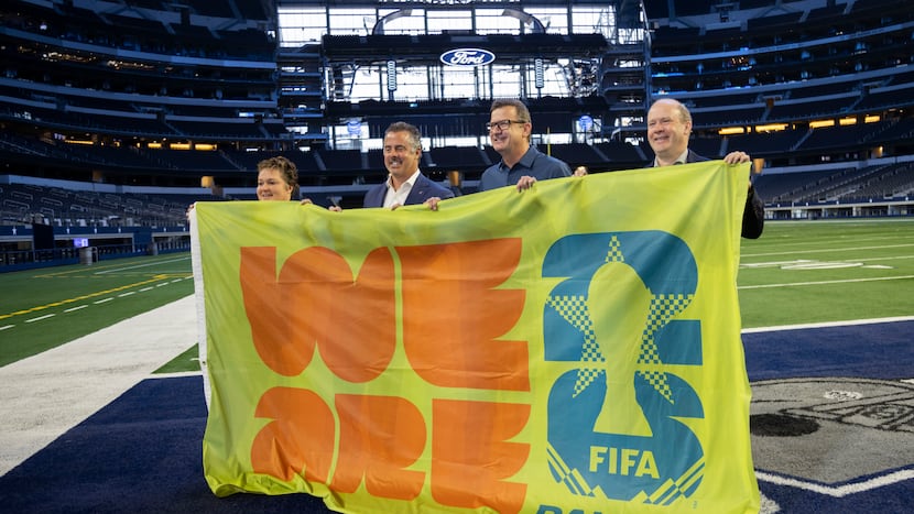 Featured image for "MetLife Stadium to Host 2026 FIFA World Cup Final, Arlington and Gillette Stadiums also Selected as Hosts"
