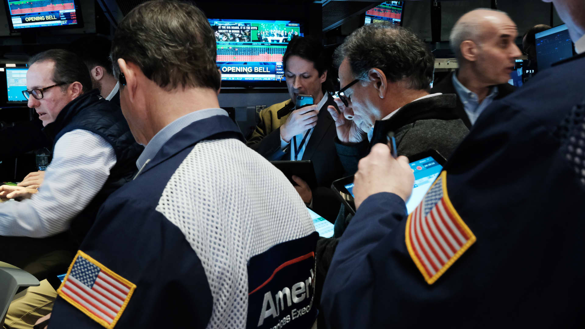 Investors face risks as A.I. tech boom unfolds.