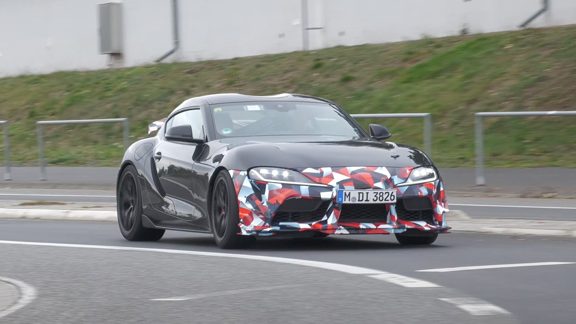 Featured image for "Track-Ready Toyota Supra GRMN: Manual Transmission and BMW M2 Engine Rumored"