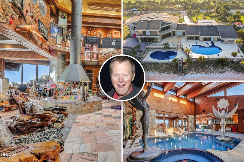Hawaiian Tropic Founder's Florida Mansion on Sale for $4.9M