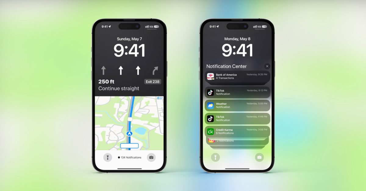 iOS 17 Lock Screen to Get Maps Upgrade