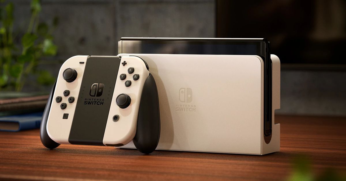 Featured image for "Score a Switch OLED for Just $290 with Woot App's Black Friday Deal"