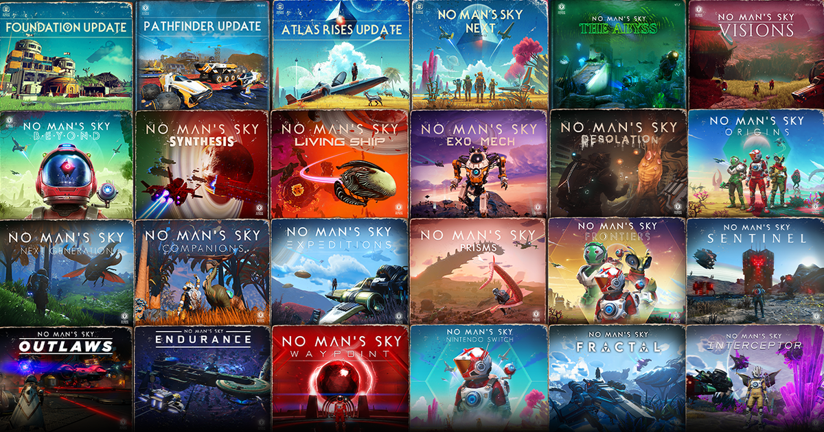 "No Man's Sky Marks 7th Anniversary with Teaser for Massive Update"