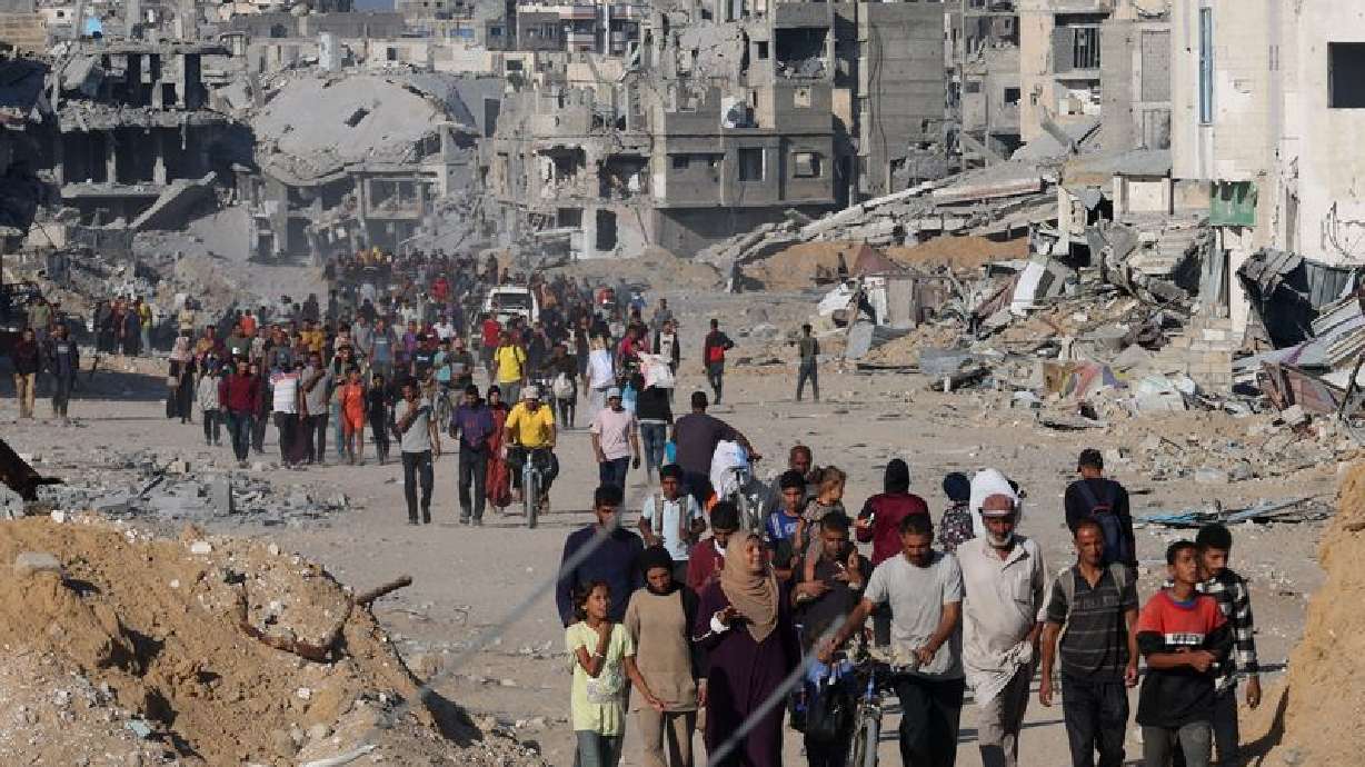 Featured image for Gaza Residents Return Amid Ceasefire and Ongoing Tensions