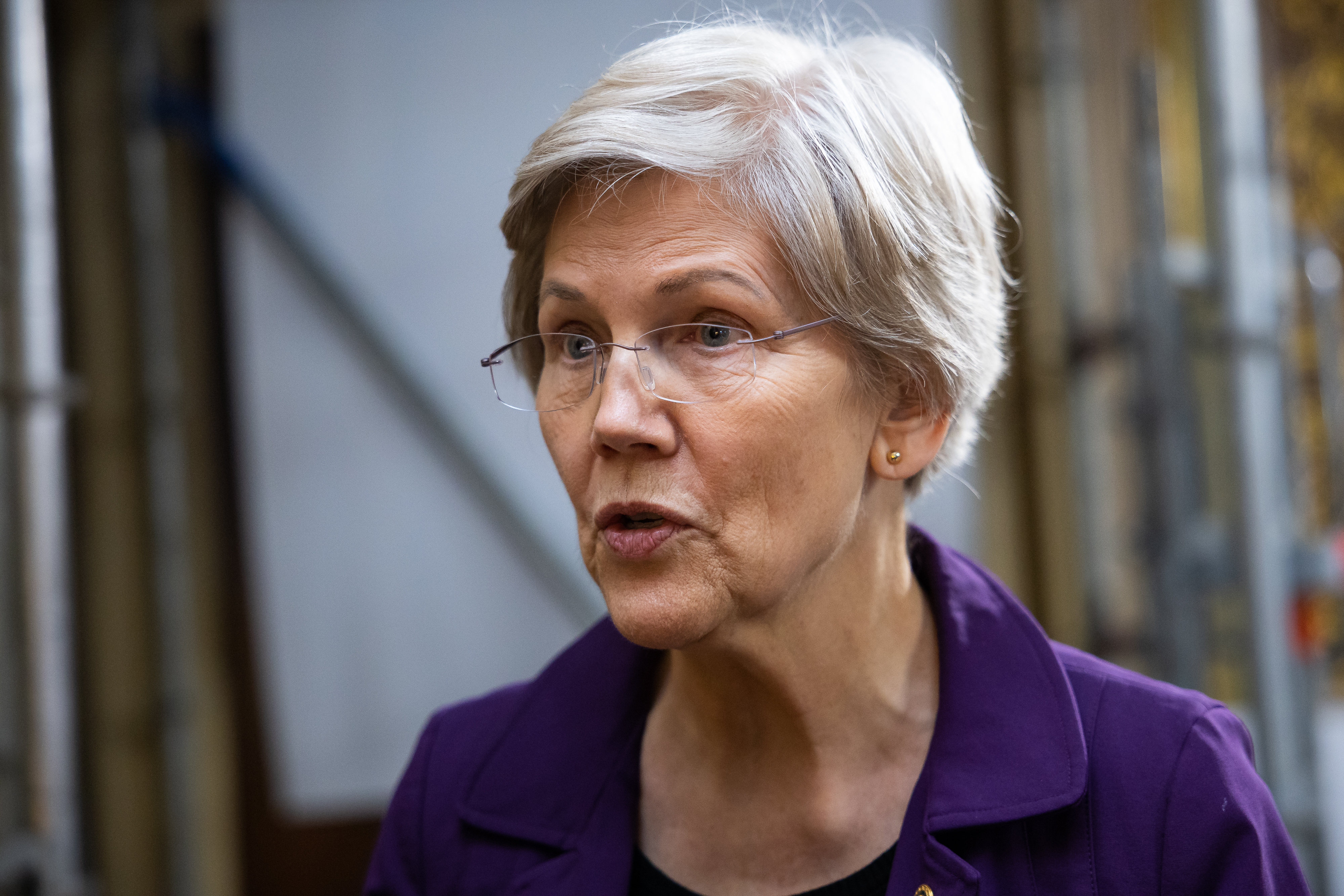 Elizabeth Warren Launches Senate Re-Election Campaign.