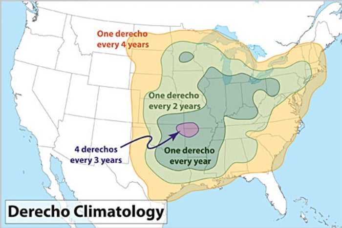 Featured image for "Derecho Causes Severe Damage Across Illinois"