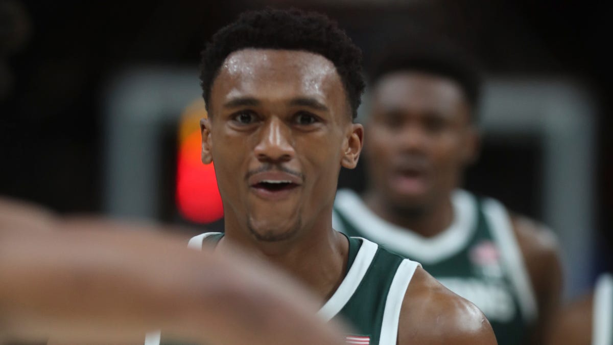 Featured image for "Tyson Walker's Dominant Performance Propels Michigan State to Victory over No. 6 Baylor"