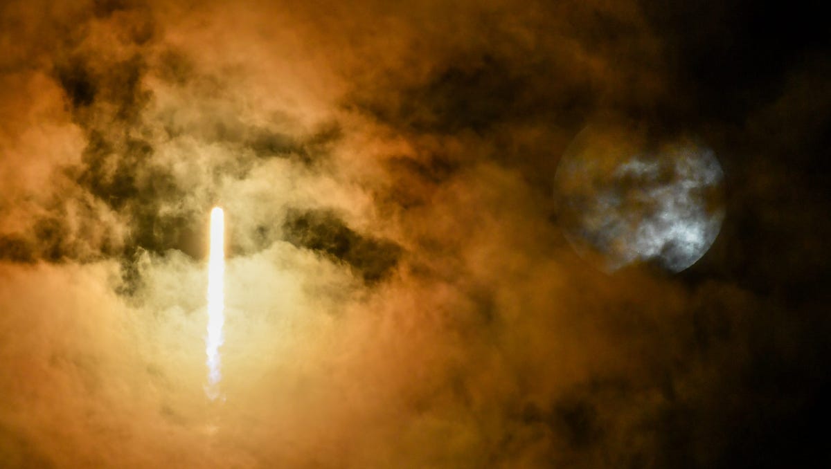 "Live Stream: Witness SpaceX's Friday Liftoff from Cape Canaveral"
