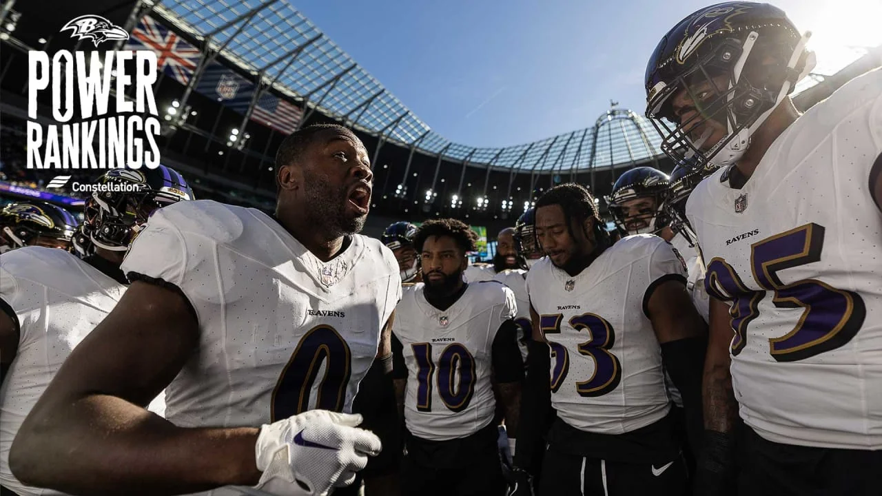 Ravens' Power Ranking Plummets Despite Victory