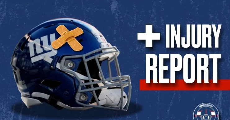Key Giants Players Ruled Out for Bills Matchup