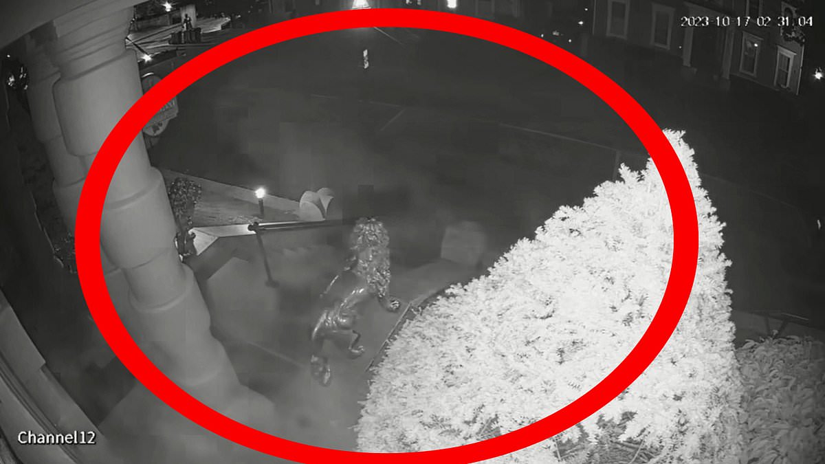 Featured image for Ghostly Encounter: Haunted New Hampshire Restaurant Captures Spooky Sight on Camera