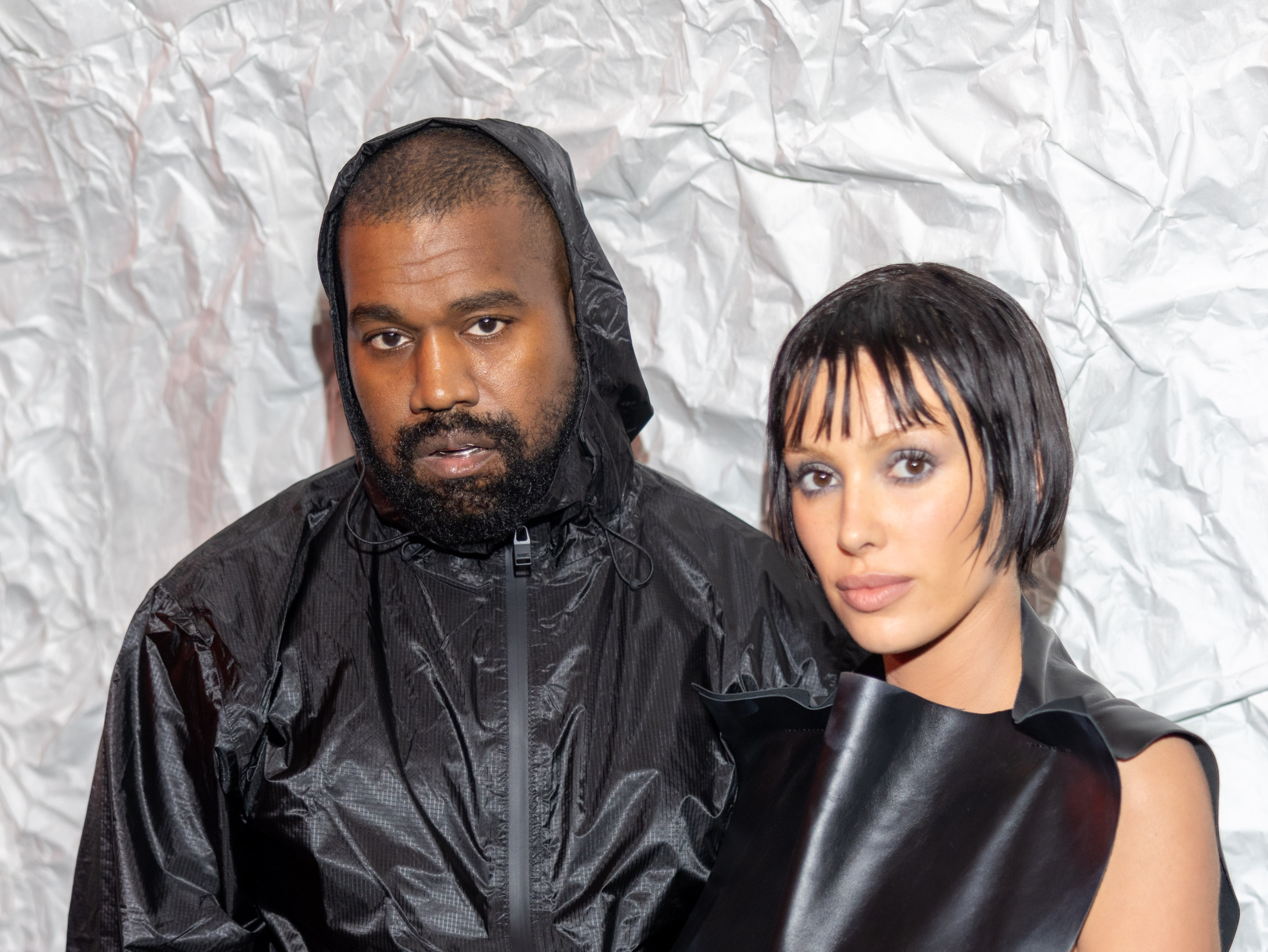 Bianca Censori Stuns in Bold Outfits on Outings with Kanye West