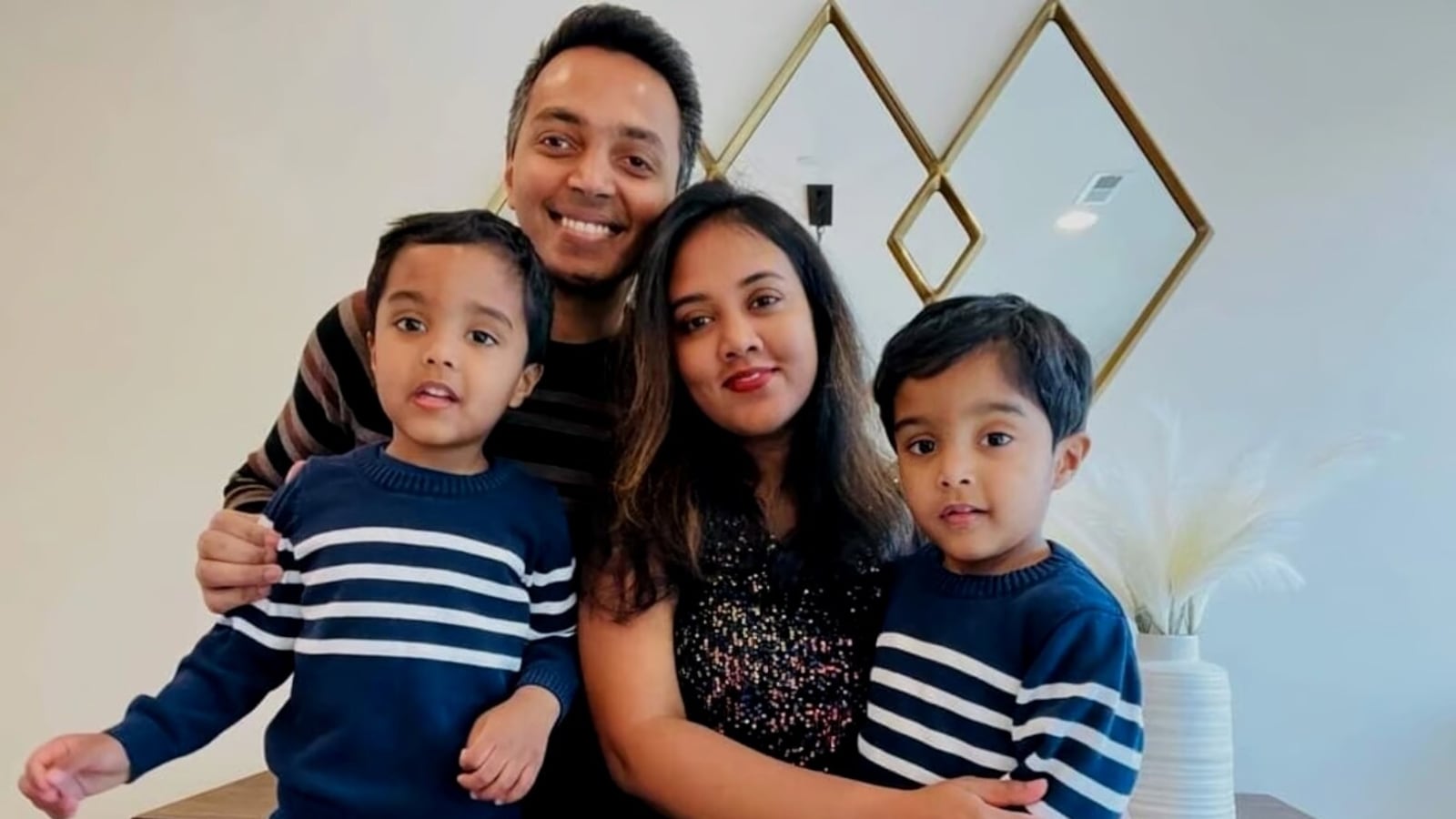 Featured image for Tragic Discovery: Indian American Family of 4 Found Dead in California Home