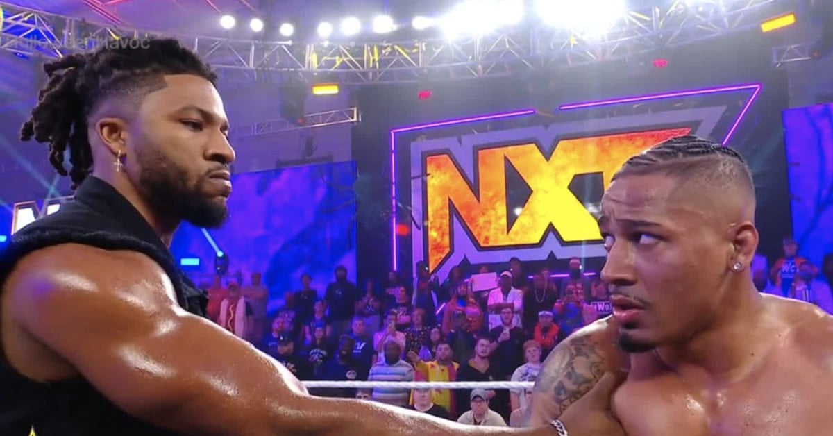 Featured image for NXT Halloween Havoc: Trick Williams' Return Thwarts Carmelo Hayes' Championship Win