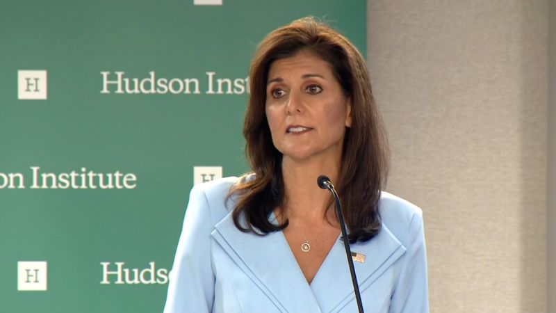 Nikki Haley to Vote for Trump in 2024 Election