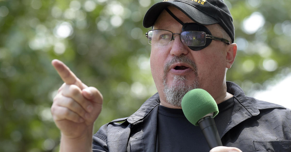 Prosecutors push for 25-year sentence for Oath Keepers' Rhodes in Jan. 6 case.