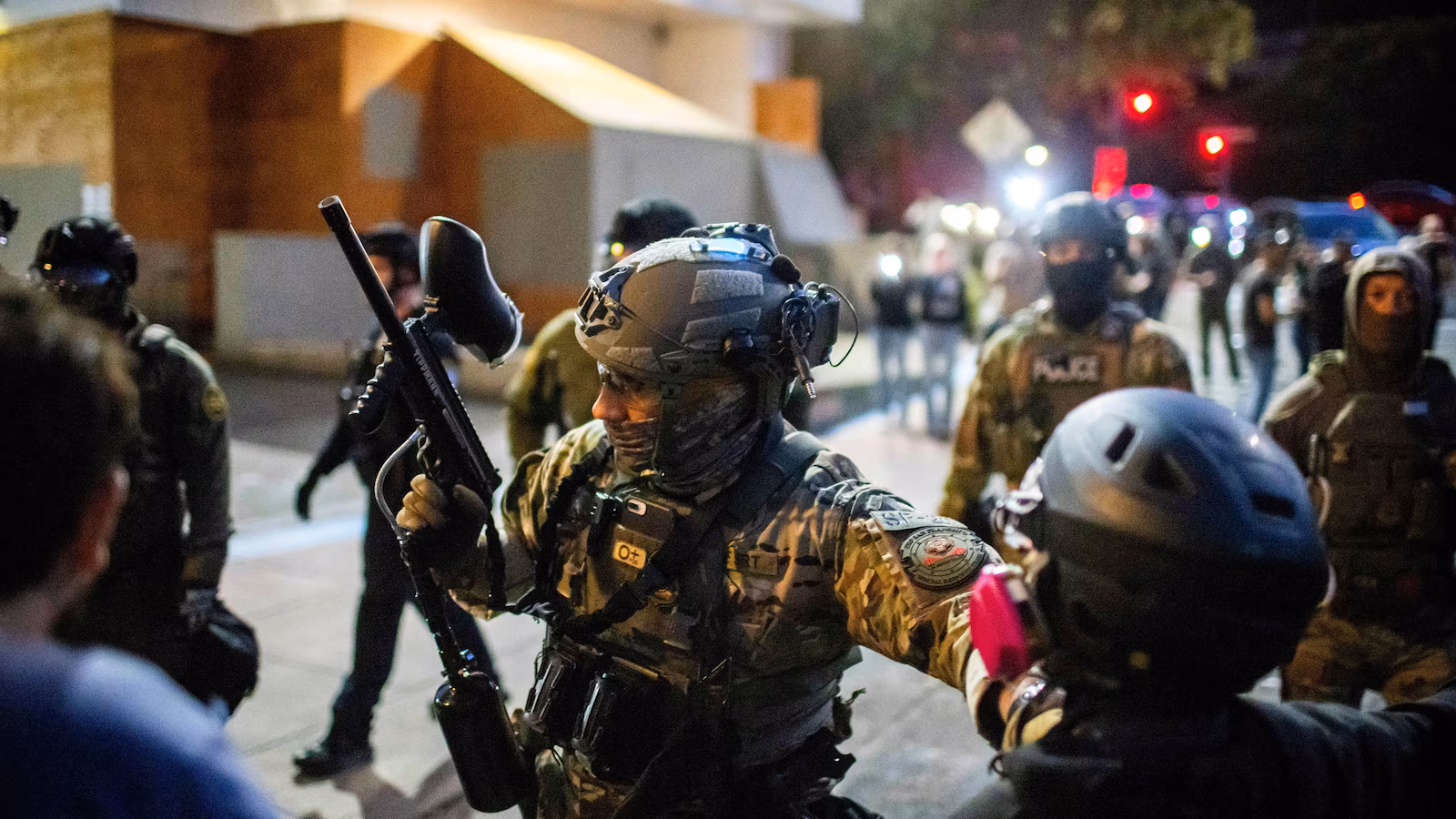 Tensions Rise in Portland Over Federal and Police Actions