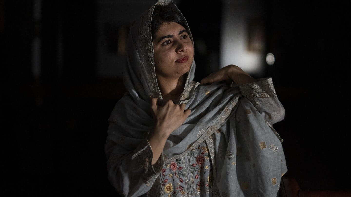 Featured image for Malala Yousafzai calls for global action against Taliban's 'gender apartheid'