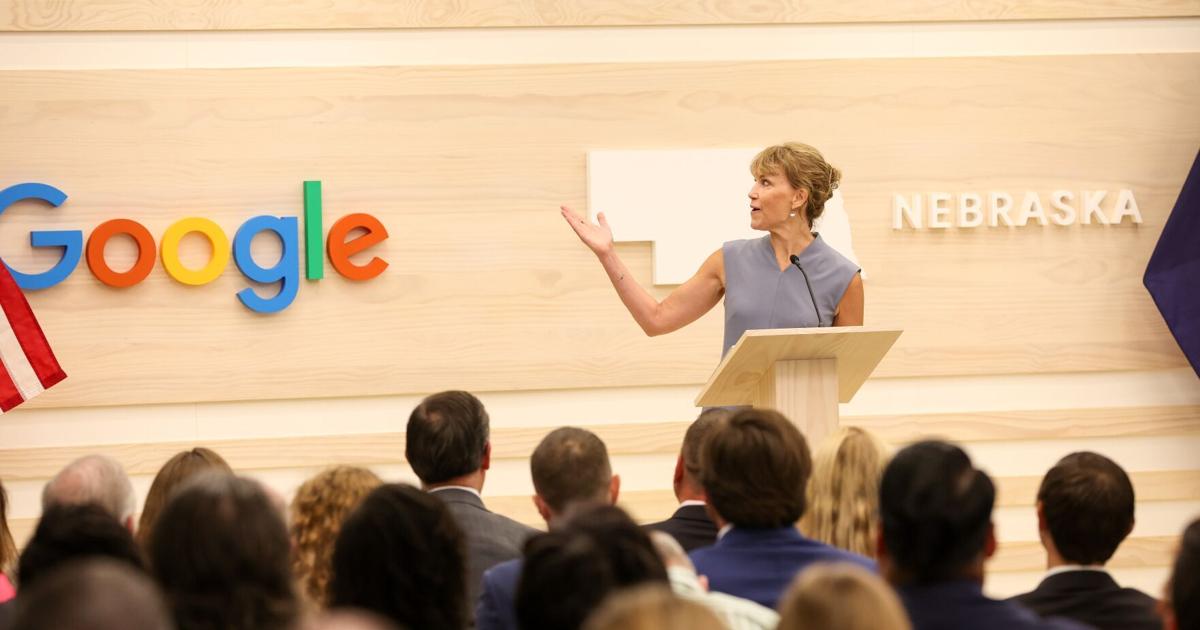 Google's $1.2 billion investment in Nebraska includes new data center in Lincoln