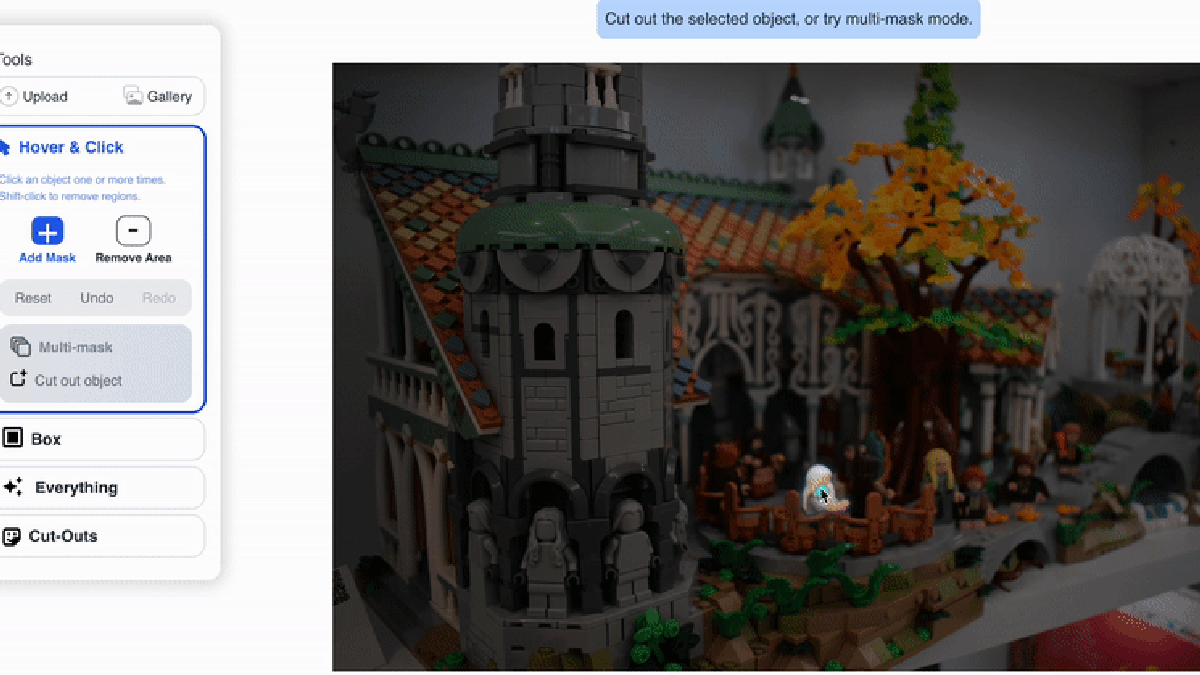 Meta's AI Tools Revolutionize Image Segmentation and Recognition.