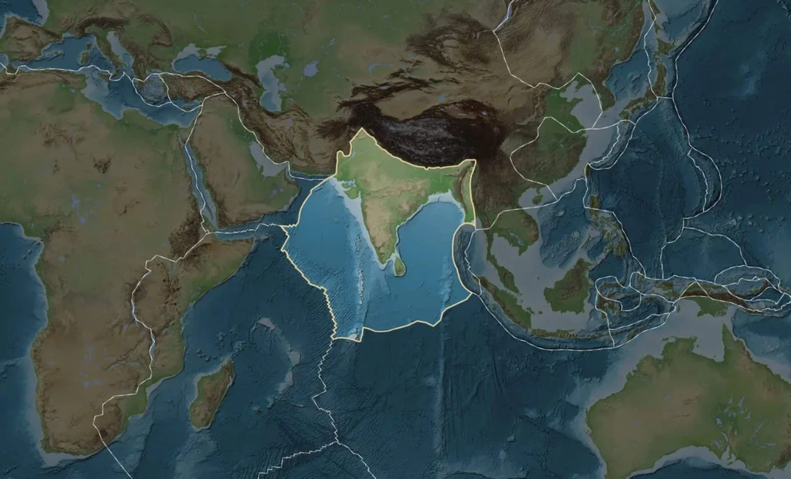 Featured image for Unveiling Earth's Hidden Layers Behind the Himalayas' Resilience
