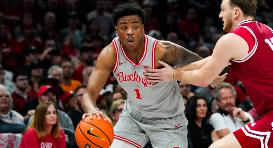 Buckeyes Lock No. 8 Seed, Enter Big Ten Tourney with Double Bye