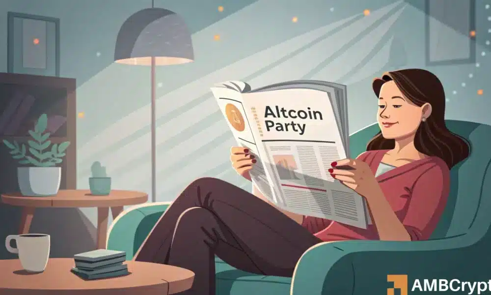 Featured image for Altcoins Rally as Bitcoin Dominance Peaks in Market Cycle