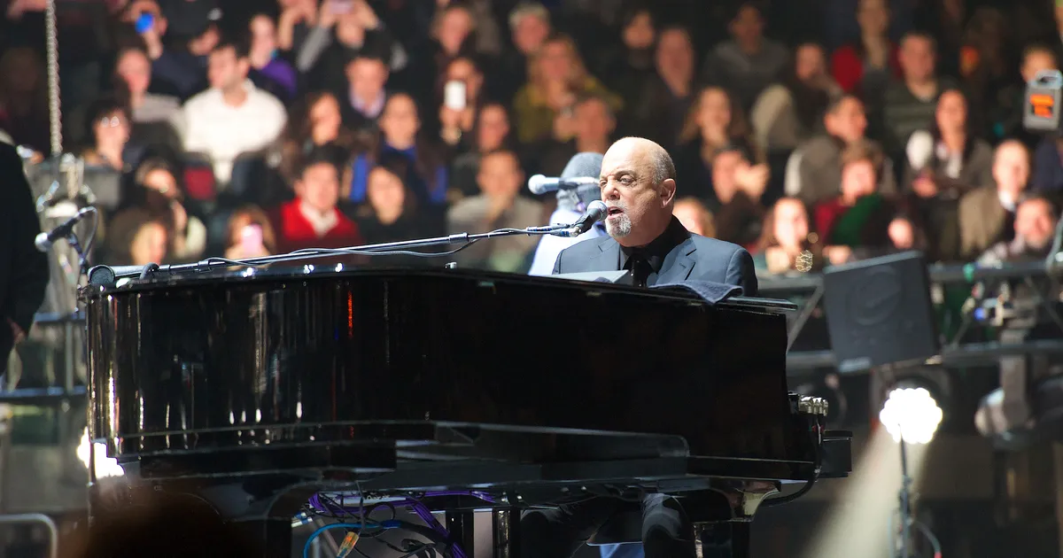 Billy Joel Concludes Record-Breaking Madison Square Garden Residency.