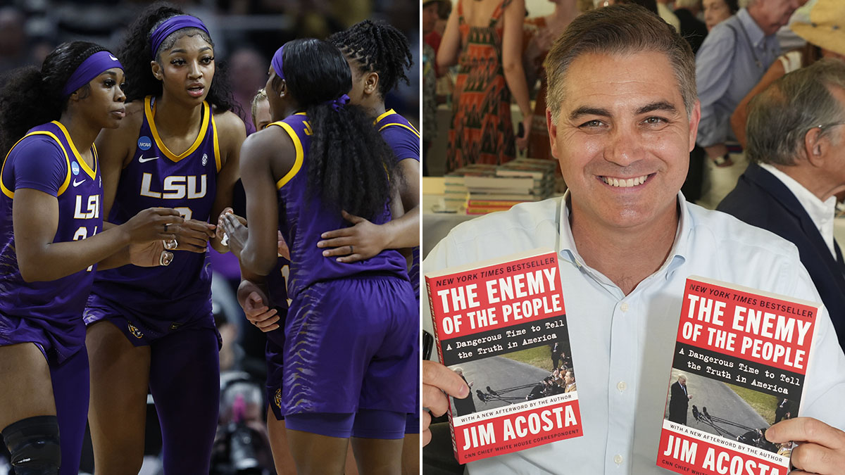 Featured image for "Jim Acosta Criticizes LA Times for Labeling LSU Women 'Dirty Debutantes' in Woke-Off"