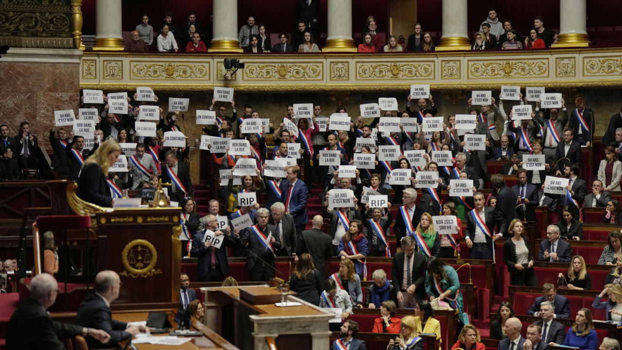 Macron's Government Survives No-Confidence Vote Amid Pension Reform Muddle