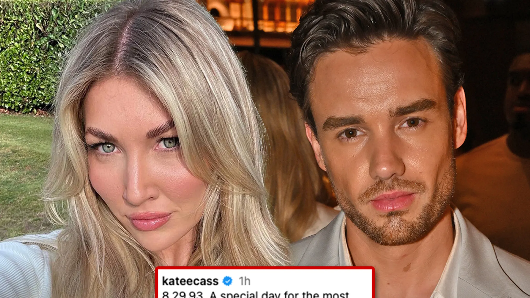 Featured image for Kate Cassidy and Family Remember Liam Payne on His Birthday