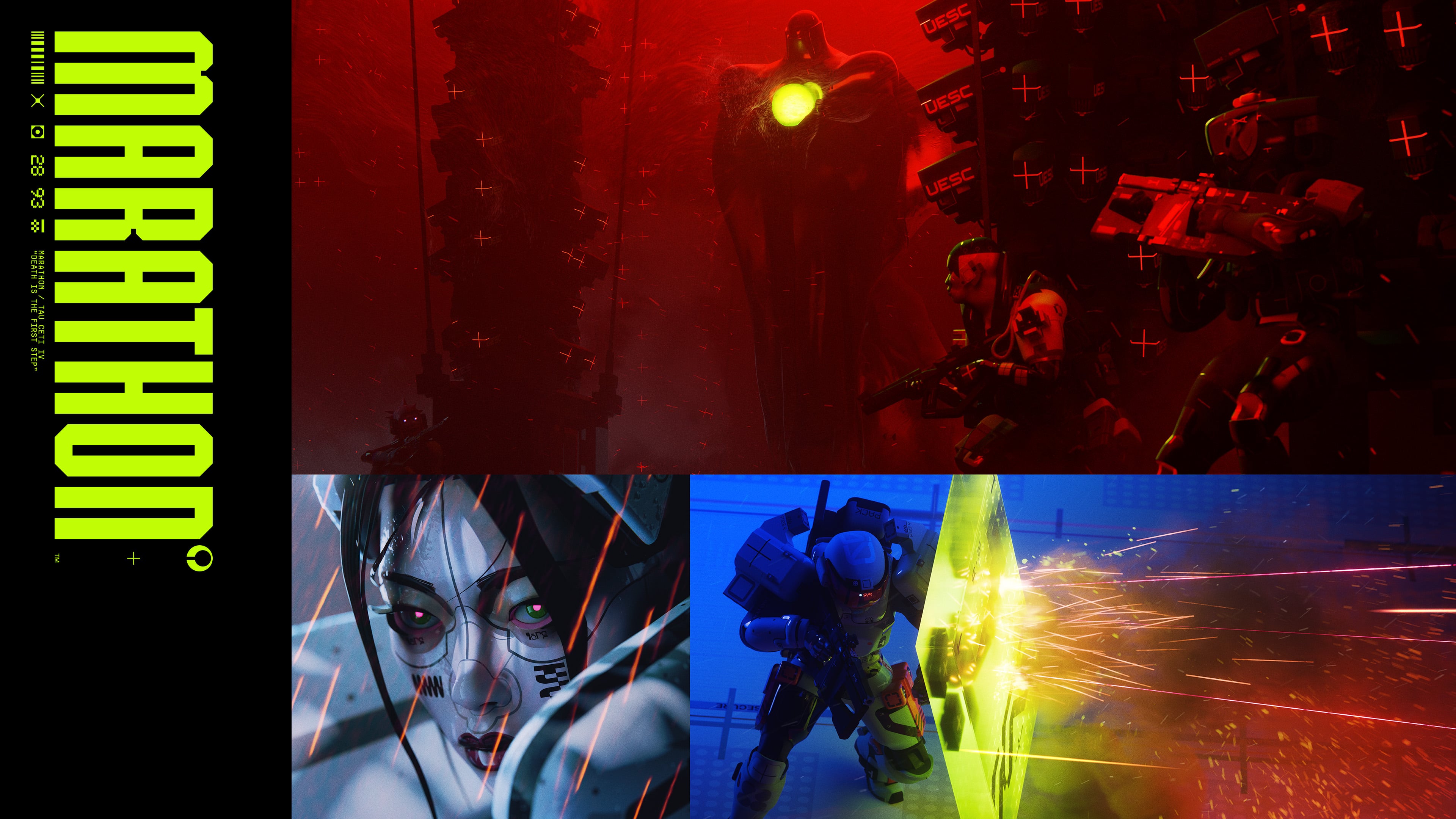 Featured image for Bungie’s Marathon Shooter Set for March 2026 Launch with New Gameplay and Dark World