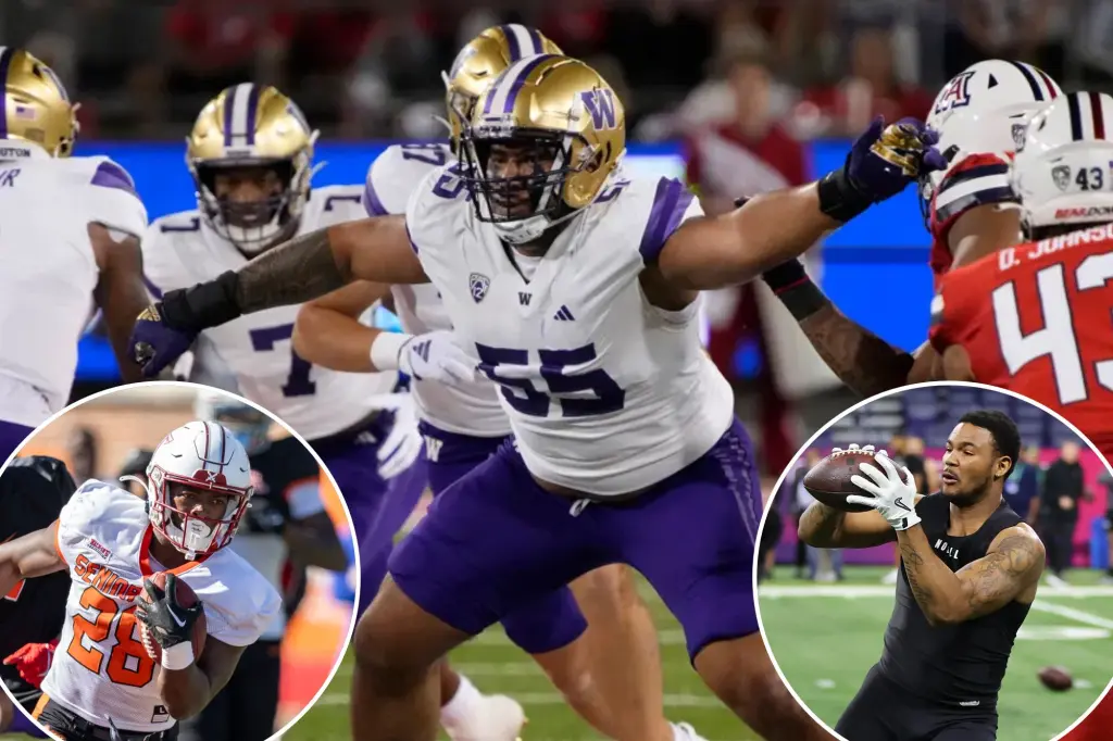 "Jets' 7-Round Mock Draft 3.0: Trade Sends Pick No. 10 Packing"