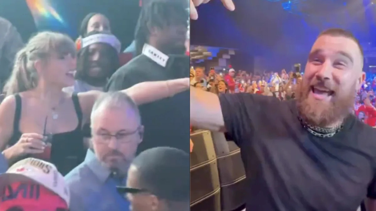 "Taylor Swift Raves About Travis Kelce's Serenade as 'Most Romantic Ever' Amid Super Bowl Sideline Scuffle Controversy"