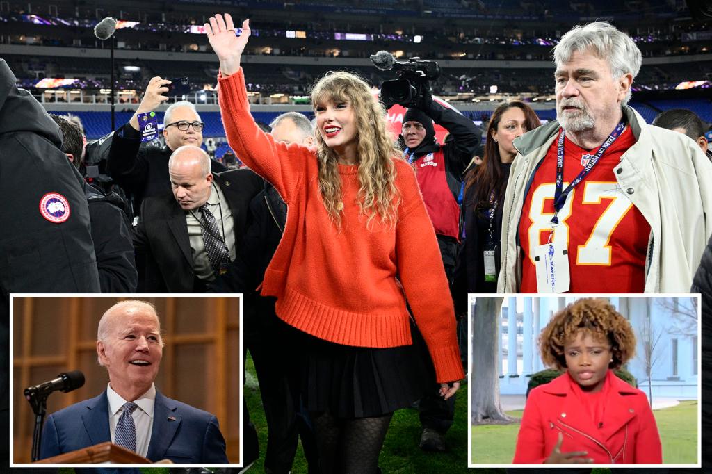 "Taylor Swift's Political Influence Sparks Controversy and Speculation in White House and Media"